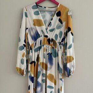 AMAZON Maxi Dress Floral Print - XL